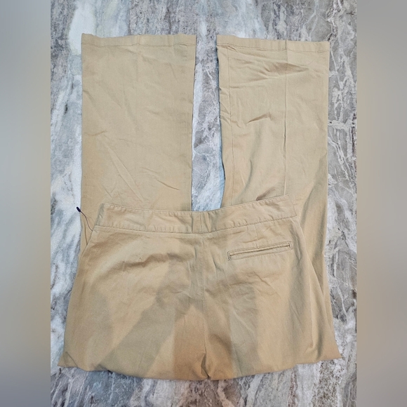 Theory Women’s Beige Khaki Dress Pants Size 4 - Picture 5 of 6